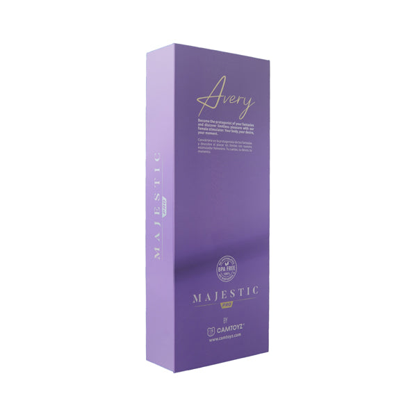 Avery Majestic Purple G-Spot And Clitoral Vibrator Purple > Vibrators > Ladies > Rabbit