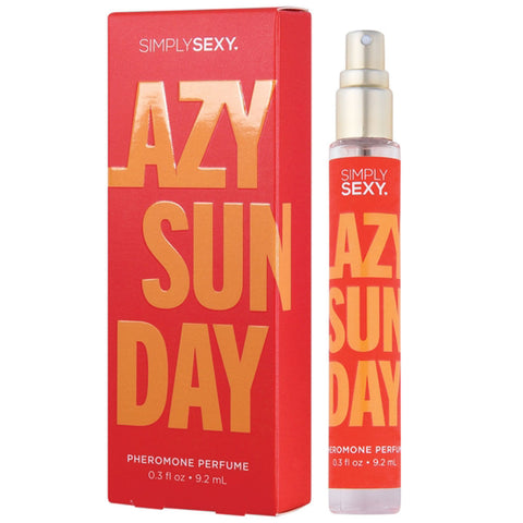 Simply Sexy Lazy Sunday (0.3 Oz) – Pheromone Perfume Perfume Spray
