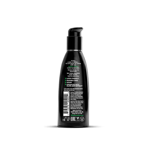 Wicked Aqua Candy Apple Lubricant 60 ml - Candy Apple Flavor Flavoured Lube