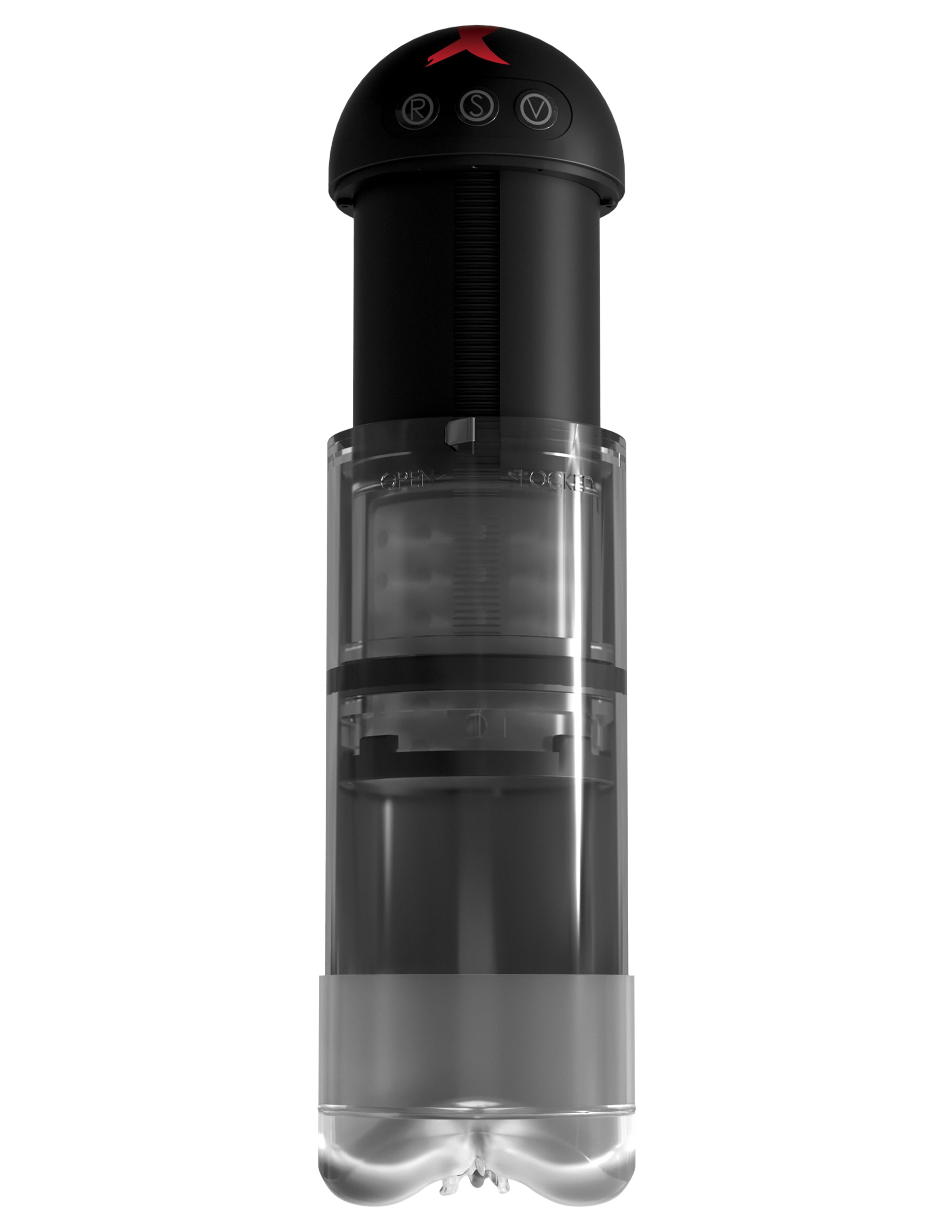 Extender Pro Vibrating Penis Pump – Adjustable Length Tube Penis Pump Secondary image