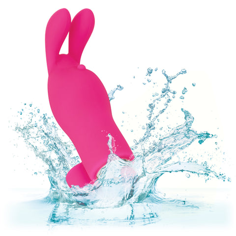Intimate Play Pink Rechargeable Bunny Finger Vibrator Finger Stimulator