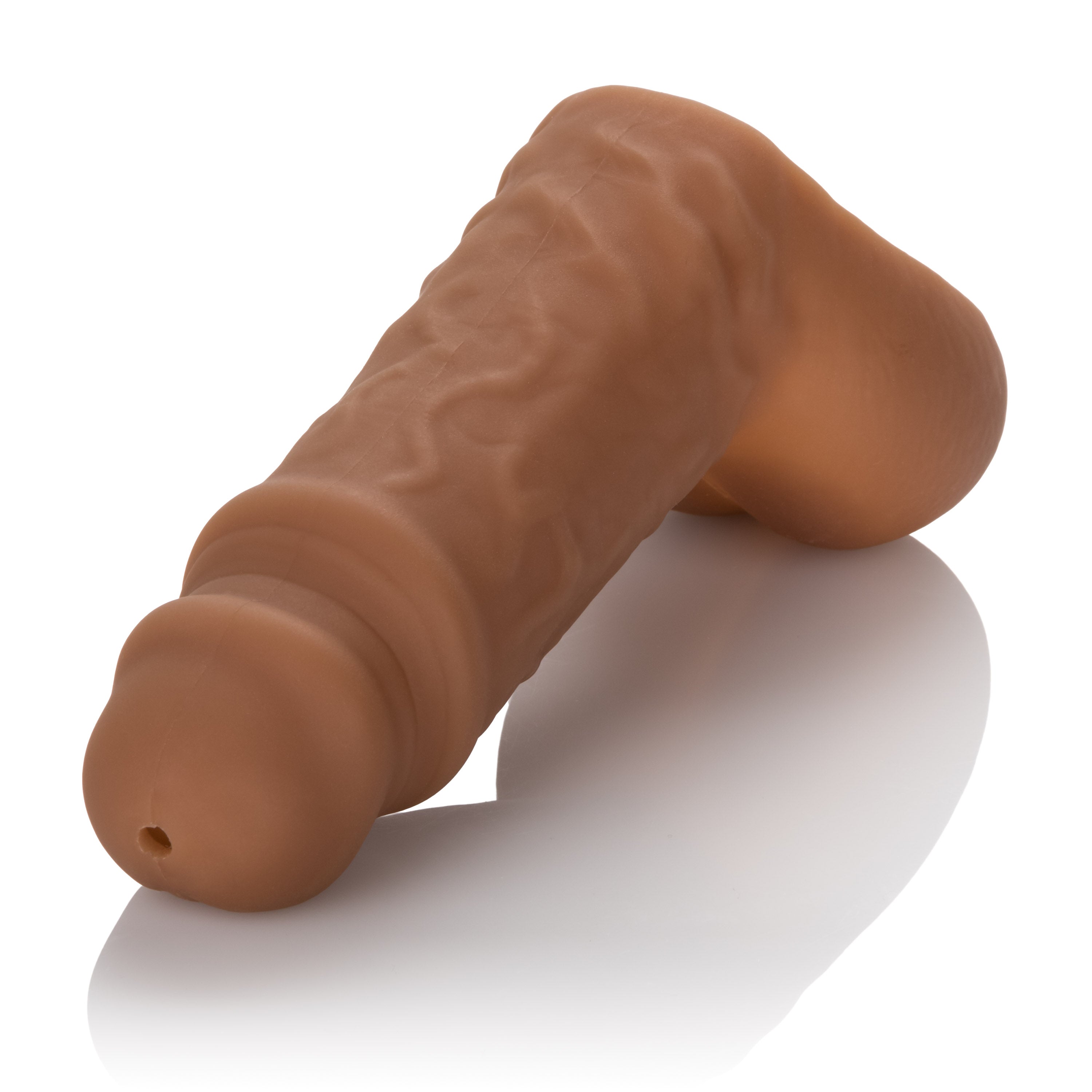 Packer Gear 5 Inch Ivory Stand to Pee Packer for Harness Use Packers