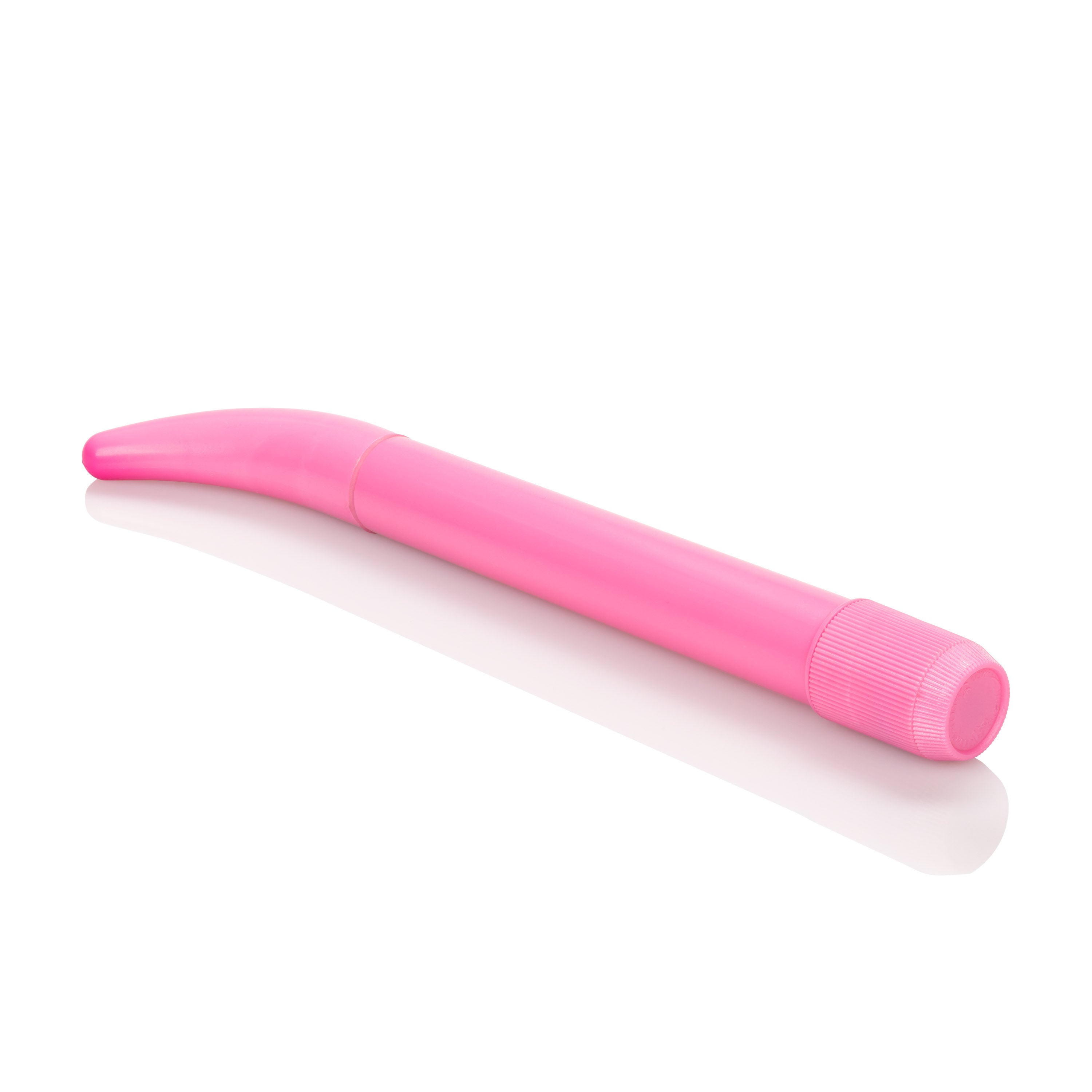 CalExotics Pink Slender 7 Inch G-Spot Massager Vibrator Vibrators - G Spot