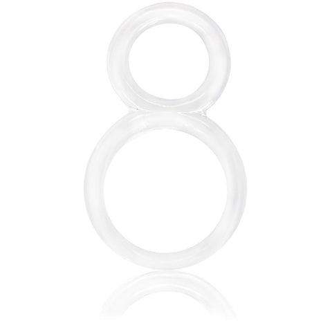 Ofinity Blue Double Erection Cock Ring for Enhanced Stamina COCK RINGS