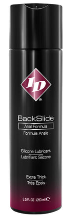 ID Backslide Silicone Lubricant 8.5 Oz – Body-Safe Anal Lubricant > Lube > Anal