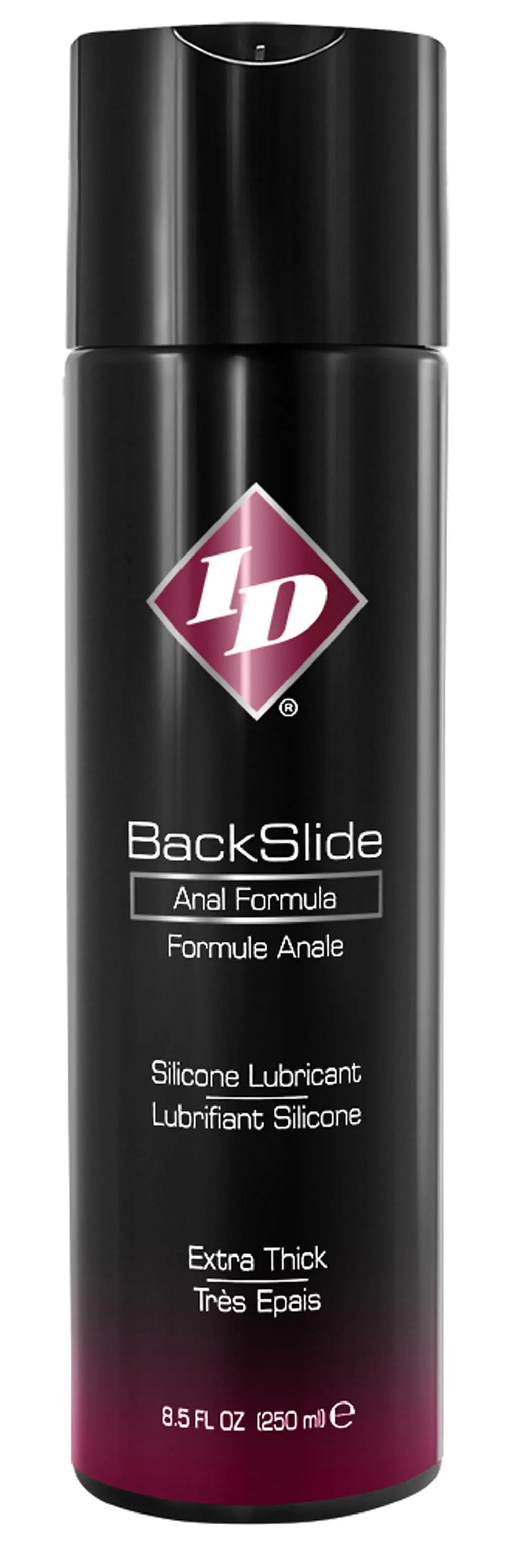 ID Backslide Silicone Lubricant 8.5 Oz – Body-Safe Anal Lubricant Default Title > Lube > Anal Main image