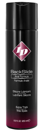 ID Backslide Silicone Lubricant 8.5 Oz – Body-Safe Anal Lubricant Default Title > Lube > Anal