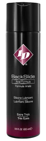 ID Backslide Silicone Lubricant 8.5 Oz – Body-Safe Anal Lubricant > Lube > Anal