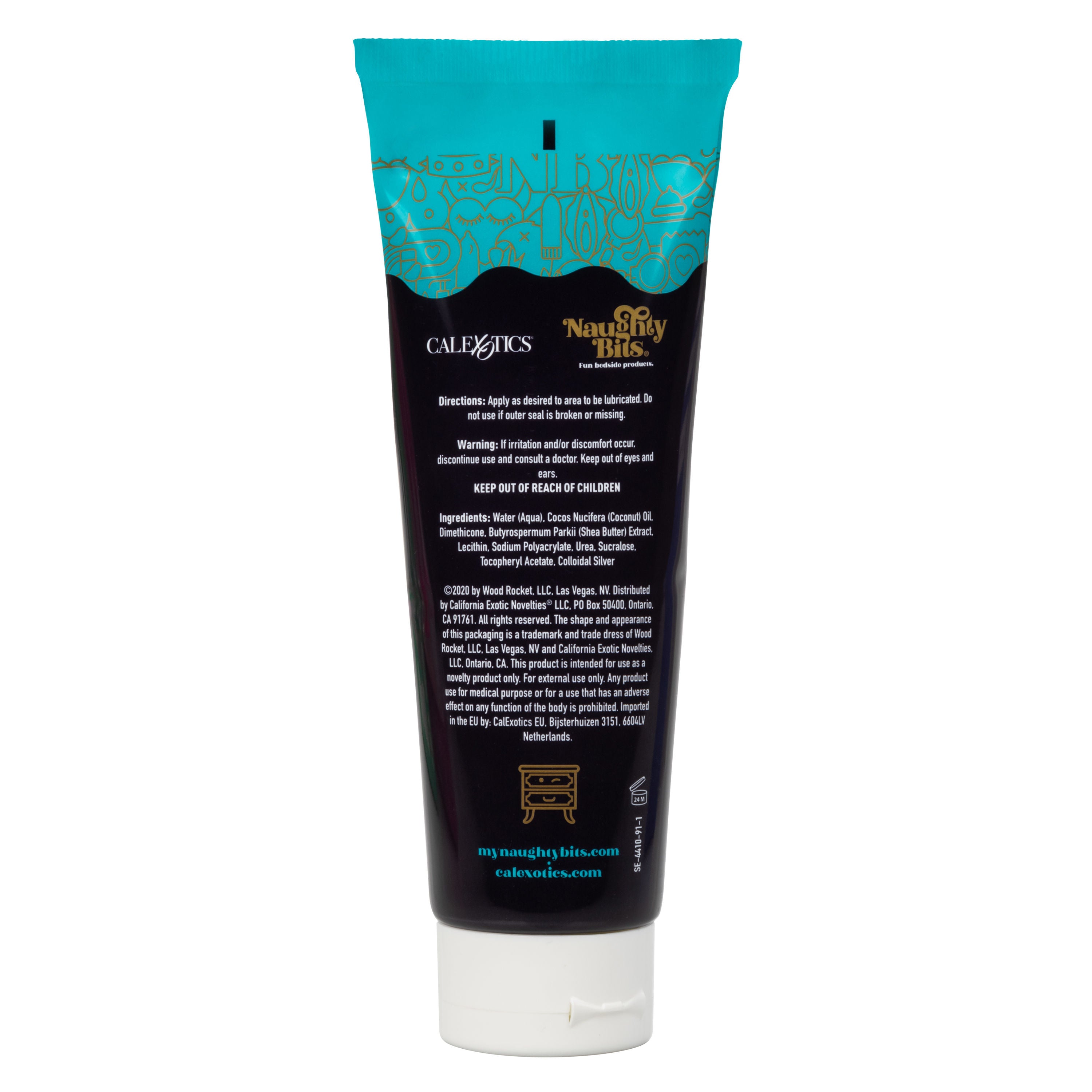 Naughty Bits Cock Creme Jerk-Off Lotion Moisturiser Bulk 4oz Default Title Masturbation Cream