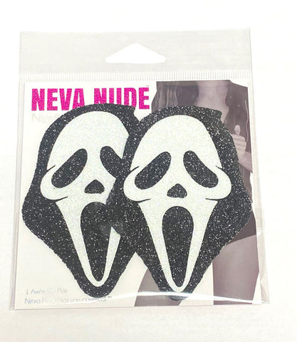Super UV Trippy Neon Face Nipple Cover Pasties for Adults Pasties