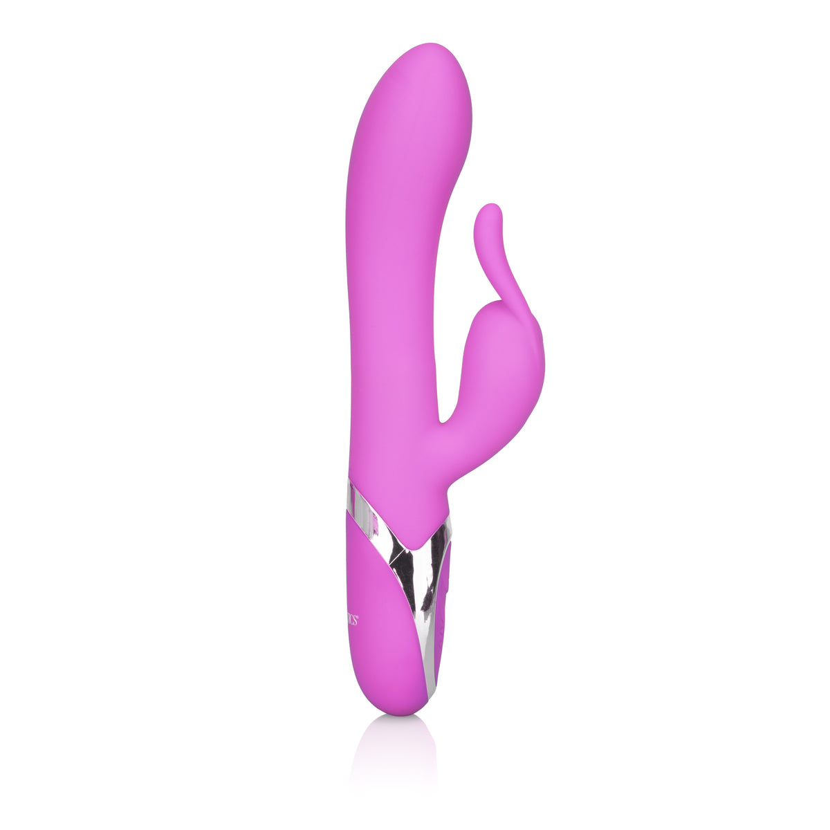Enchanted Bunny Purple 7.5 Inch Silicone Intimate Massager Waterproof > Vibrators > Ladies > Rabbit
