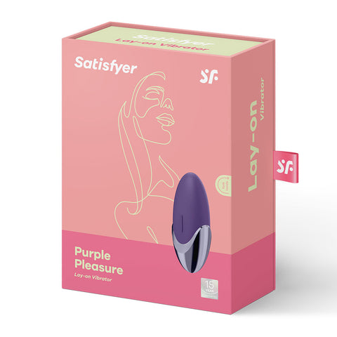 Satisfyer Layons Pleasure – Silky Clitoral Vibrator > Sex Toys For Ladies > Clitoral Vibrators and Stimulators