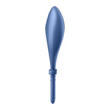 Satisfyer Adult Toys Blue Bullseye Vibrating App Enabled Cock Ring Blue 4061504018362