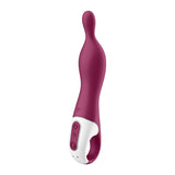 Satisfyer Adult Toys Plum A-mazing 1 Vibrator Berry 4061504018324