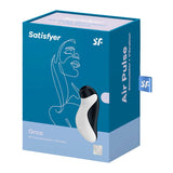 Satisfyer AIR PULSATION-PREMIUM Black Satisfyer Orca 4061504045184