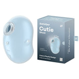 Satisfyer AIR PULSATION-PREMIUM Blue Satisfyer Cutie Ghost - 4061504067759