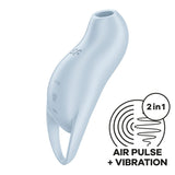 Satisfyer AIR PULSATION-PREMIUM Blue Satisfyer Pocket Pro 1 - 4061504045160