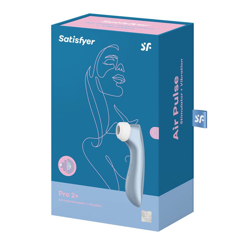 Satisfyer AIR PULSATION-PREMIUM Blue Satisfyer Pro 2+ 4061504031323
