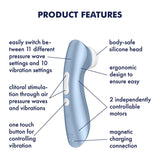 Satisfyer AIR PULSATION-PREMIUM Blue Satisfyer Pro 2+ 4061504031323