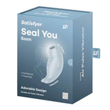 Satisfyer AIR PULSATION-PREMIUM Blue Satisfyer Seal You Soon 4061504065847