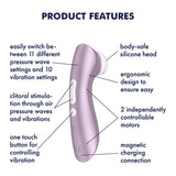 Satisfyer AIR PULSATION-PREMIUM Purple Satisfyer Pro 2+ 4061504031330