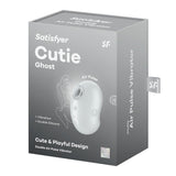 Satisfyer AIR PULSATION-PREMIUM White Satisfyer Cutie Ghost - 4061504067766