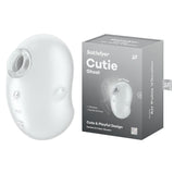 Satisfyer AIR PULSATION-PREMIUM White Satisfyer Cutie Ghost - 4061504067766