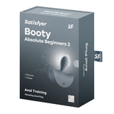 Satisfyer ANAL TOYS-PREMIUM Grey  Satisfyer Booty Absolute Beginners 2 4061504045030