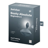 Satisfyer ANAL TOYS-PREMIUM Grey  Satisfyer Booty Absolute Beginners 4 4061504045054