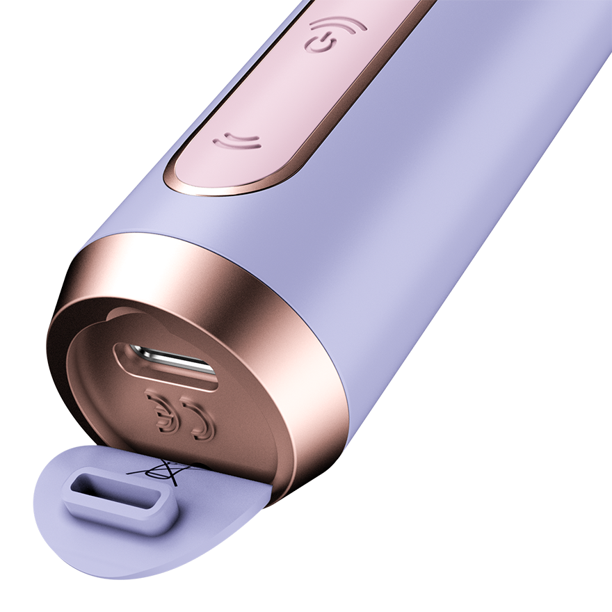 Satisfyer Bold Kiss – Air Pulse Vibrator with Adjustable Membrane > Sex Toys For Ladies > Air Pulsation