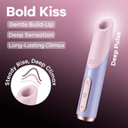 Satisfyer Bold Kiss – Air Pulse Vibrator with Adjustable Membrane > Sex Toys For Ladies > Air Pulsation
