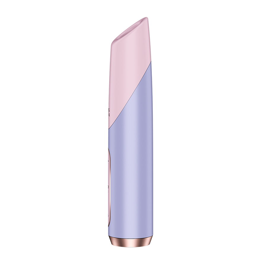 Satisfyer Bold Kiss – Air Pulse Vibrator with Adjustable Membrane Lilac > Sex Toys For Ladies > Air Pulsation