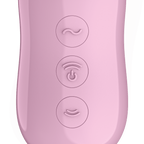 Satisfyer Cotton Candy – Air Pulse Stimulator Plus Vibrator > Sex Toys For Ladies > Air Pulsation