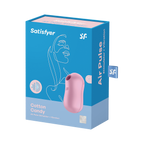 Satisfyer Cotton Candy – Air Pulse Stimulator Plus Vibrator > Sex Toys For Ladies > Air Pulsation