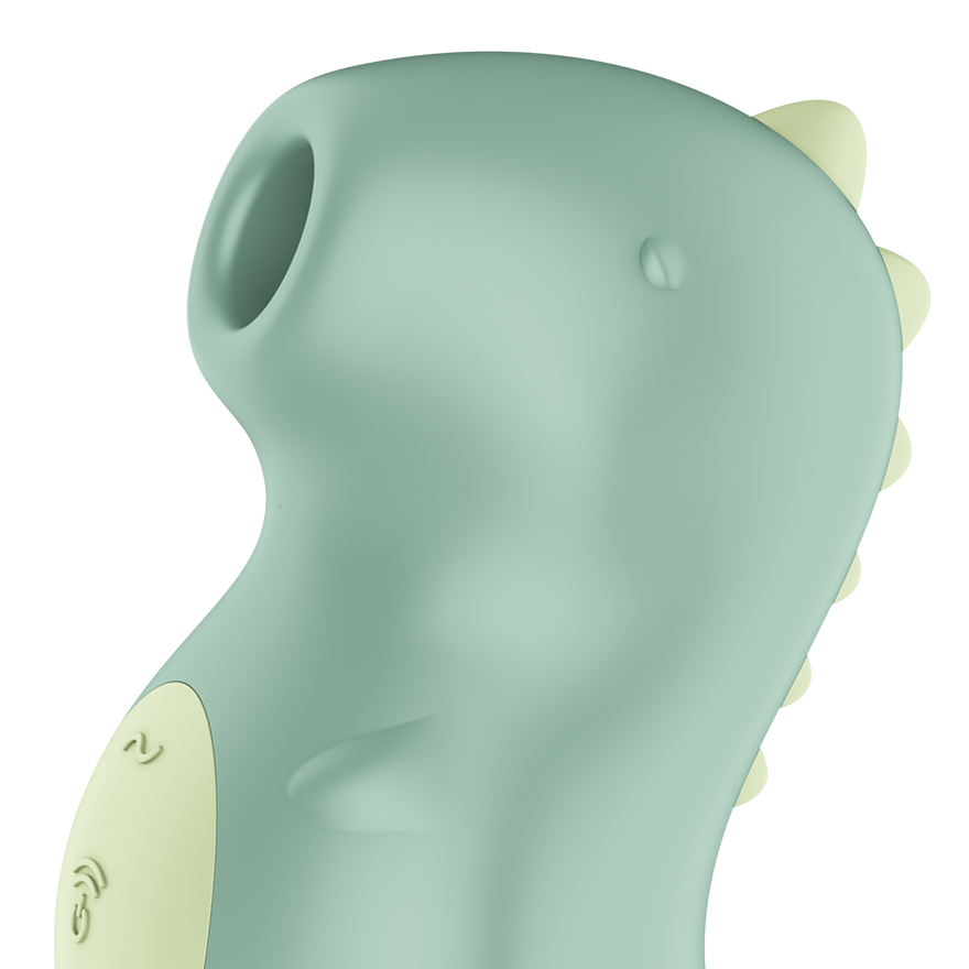 Satisfyer Din-Oooh – Compact Pressure Wave Vibrator with Two Motors > Sex Toys For Ladies > Air Pulsation Main image