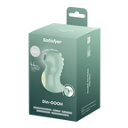 Satisfyer Din-Oooh – Compact Pressure Wave Vibrator with Two Motors > Sex Toys For Ladies > Air Pulsation