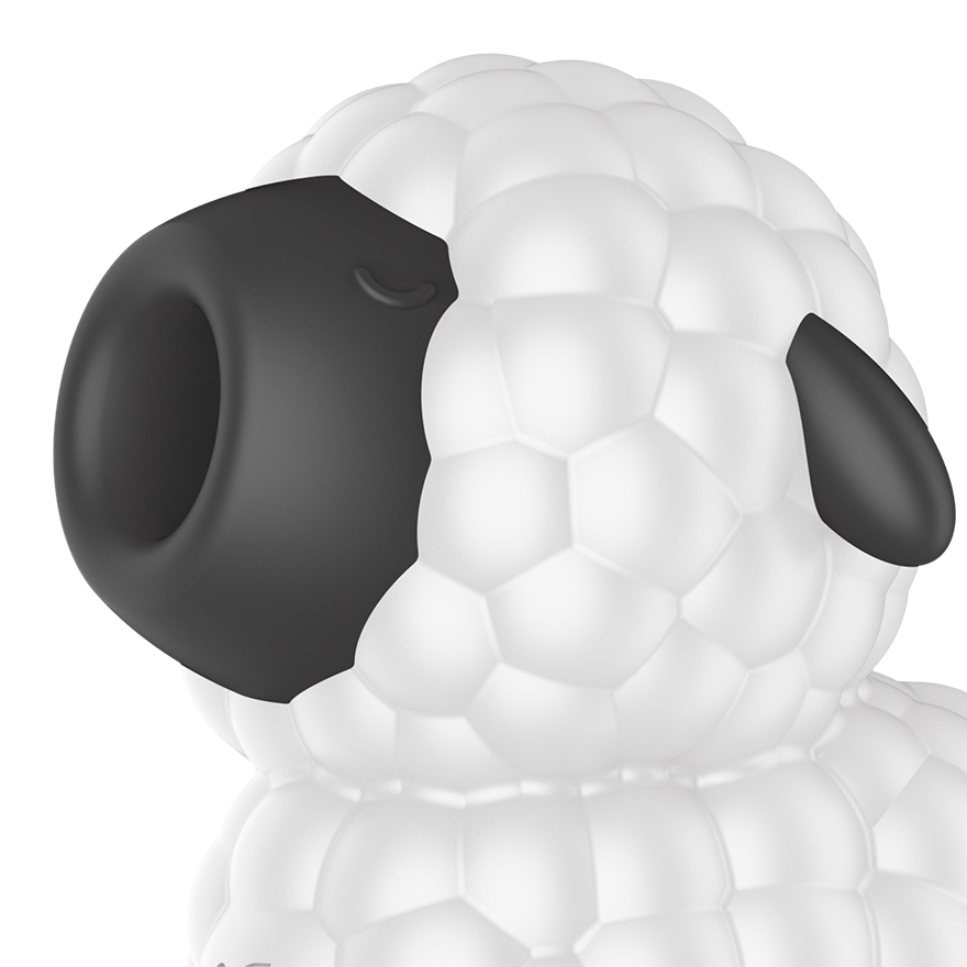 Satisfyer Dreamy Sheep – Compact Air Pulse and Vibrator Toy > Sex Toys For Ladies > Air Pulsation