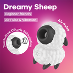 Satisfyer Dreamy Sheep – Compact Air Pulse and Vibrator Toy > Sex Toys For Ladies > Air Pulsation