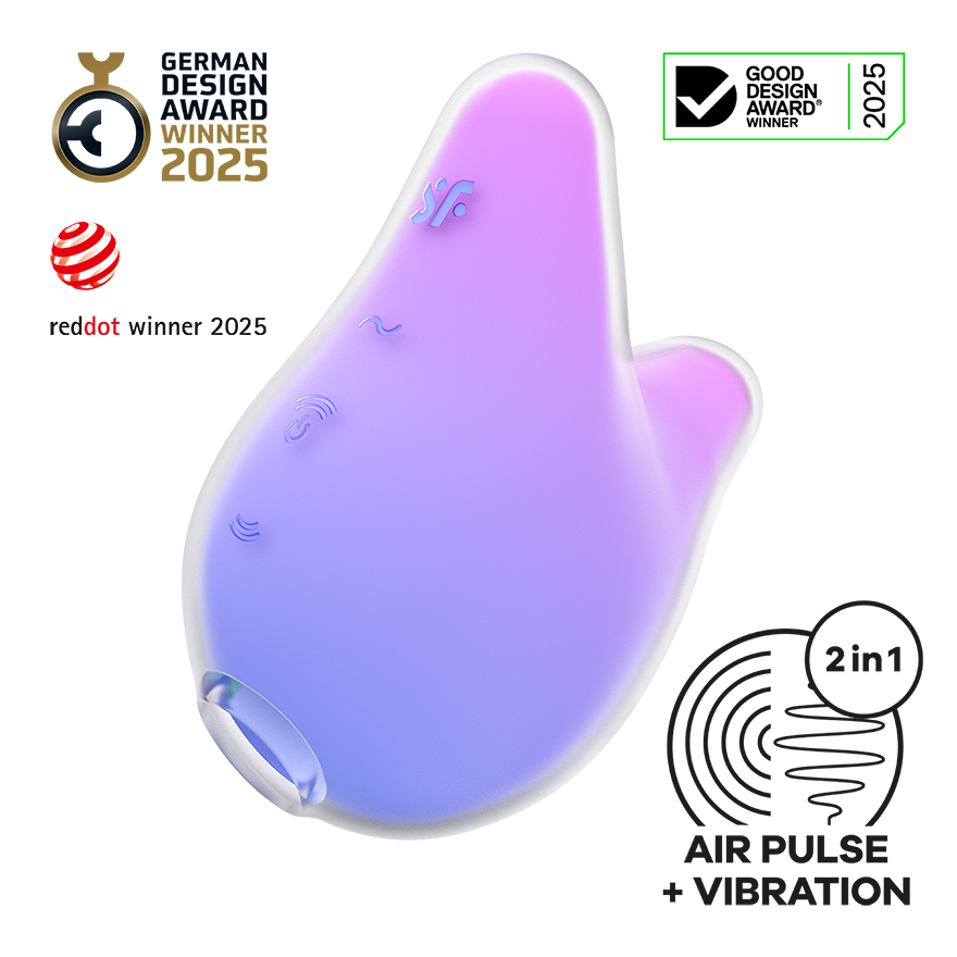 Satisfyer Mermaid Vibes – Waterproof Pressure Wave and Vibrator Device > Sex Toys For Ladies > Air Pulsation