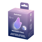 Satisfyer Mermaid Vibes – Waterproof Pressure Wave and Vibrator Device > Sex Toys For Ladies > Air Pulsation