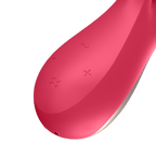 Satisfyer Mono Flex Rabbit Vibrator Coral