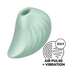 Satisfyer Pearl Diver – Air Pulse and Vibration Vibrator > Sex Toys For Ladies > Air Pulsation
