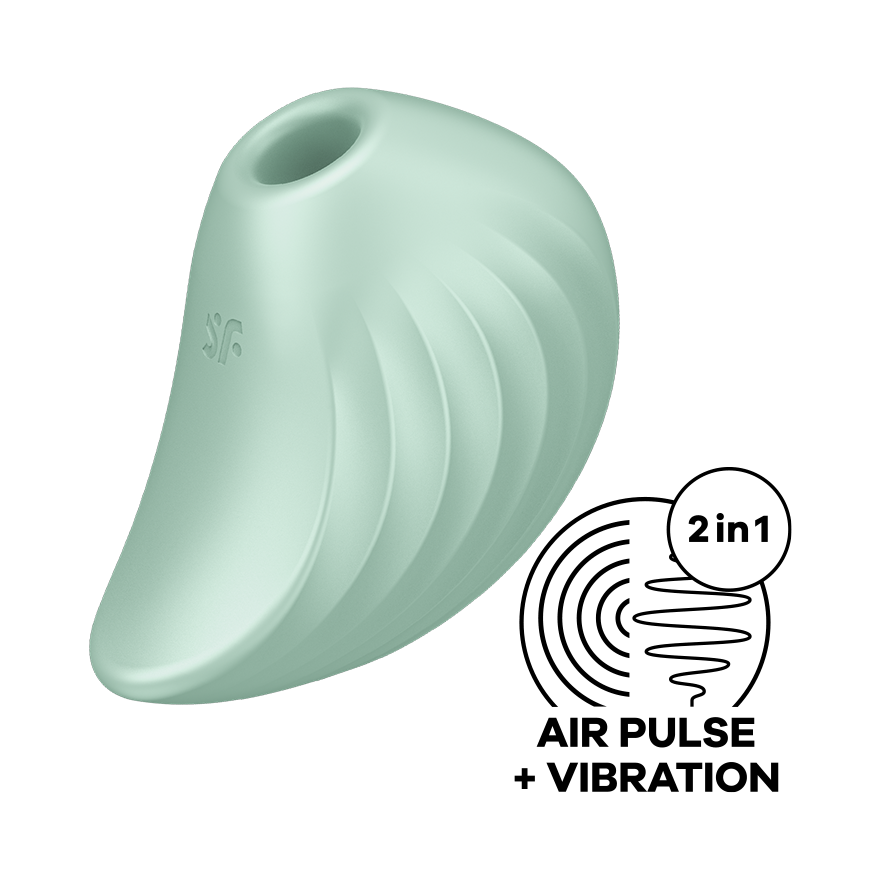 Satisfyer Pearl Diver – Air Pulse and Vibration Vibrator > Sex Toys For Ladies > Air Pulsation