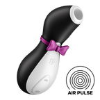 Satisfyer Penguin Pro – Rechargeable Pressure Wave Vibrator with 11 Programs > Sex Toys For Ladies > Clitoral Vibrators and Stimulators
