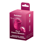 Satisfyer Pro 2 Classic Blossom – Pressure Wave Vibrator > Sex Toys For Ladies > Air Pulsation