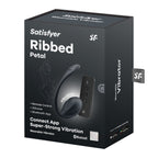 Satisfyer Ribbed Petal Connect – Portable Silicone G-Spot Vibrator > Sex Toys For Ladies > G-Spot Vibrators