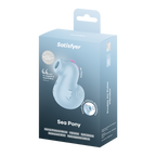 Satisfyer Sea Pony – Air Pulse and Vibrator with Dual Stimulation > Sex Toys For Ladies > Air Pulsation