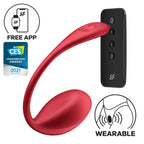 Satisfyer Shiny Petal Connect – App-Controlled Silicone G-Spot Vibrator > Sex Toys For Ladies > Panty Vibes