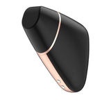 Satisfyer STIMULATORS-PREMIUM Black Satisfyer Love Triangle - App Contolled Touch-Free USB-Rechargeable Clitoral Stimulator with Vibration 4061504001784