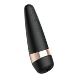 Satisfyer STIMULATORS-PREMIUM Black Satisfyer Pro 3+ - Touch-Free USB-Rechargeable Clitoral Stimulator with Vibration 4049369016532